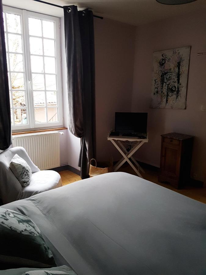 Chambres D'Hotes Du Tilleul Nanteuil-en-Vallée Eksteriør bilde